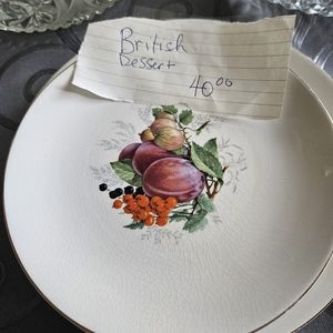 British dessert dishes